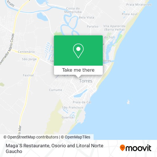 Maga´S Restaurante map