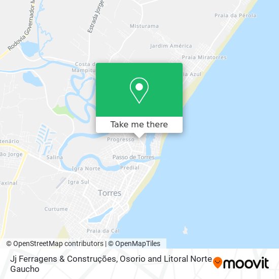 Jj Ferragens & Construções map