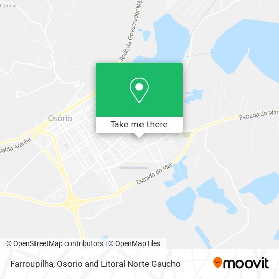 Farroupilha map