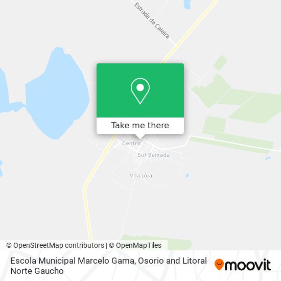 Escola Municipal Marcelo Gama map