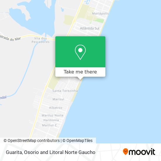 Guarita map