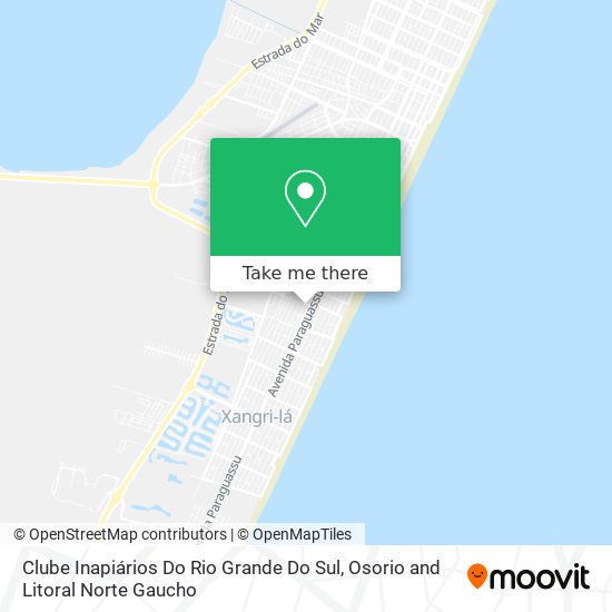 Mapa Clube Inapiários Do Rio Grande Do Sul