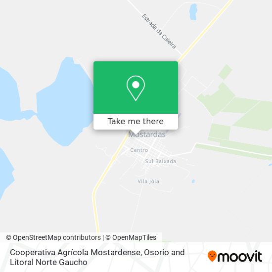 Cooperativa Agrícola Mostardense map
