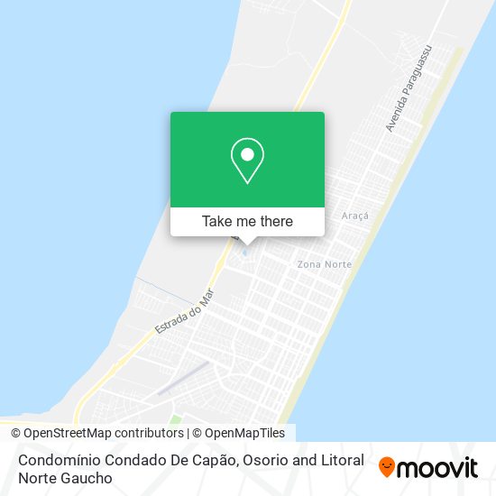 Condomínio Condado De Capão map