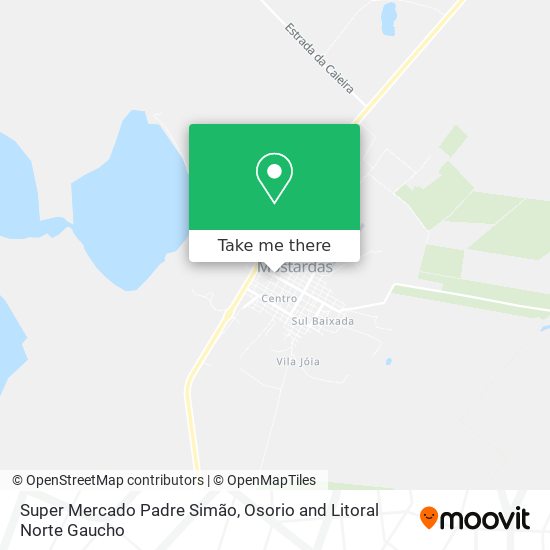 Super Mercado Padre Simão map