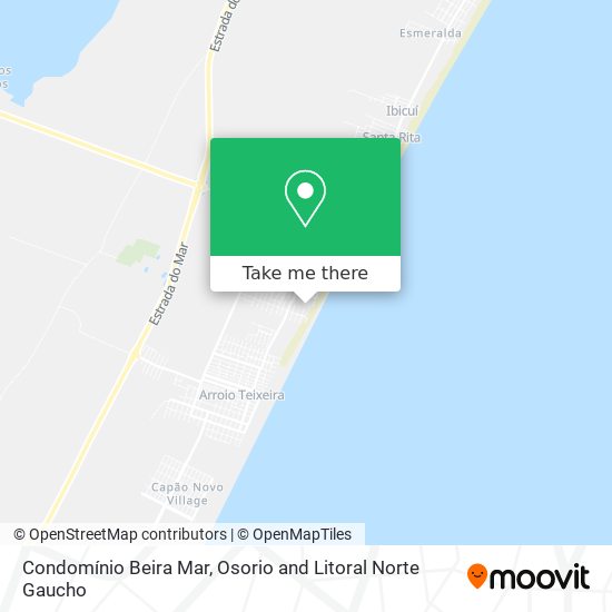 Condomínio Beira Mar map