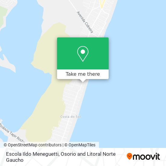 Escola Ildo Meneguetti map