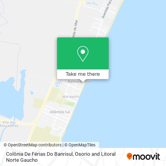 Colônia De Férias Do Banrisul map