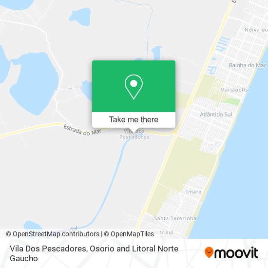 Vila Dos Pescadores map