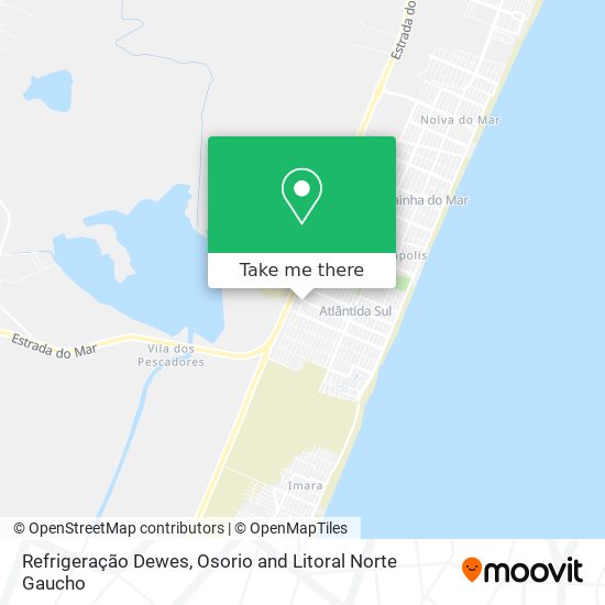 Refrigeração Dewes map