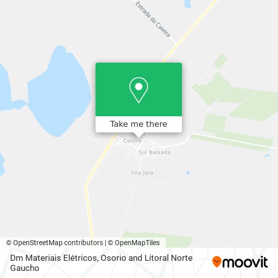 Dm Materiais Elétricos map