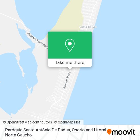 Paróquia Santo Antônio De Pádua map