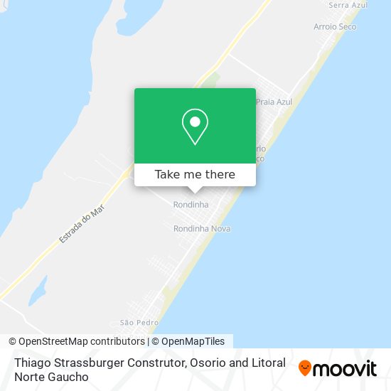 Thiago Strassburger Construtor map