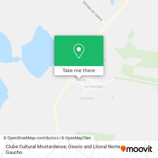 Clube Cultural Mostardense map