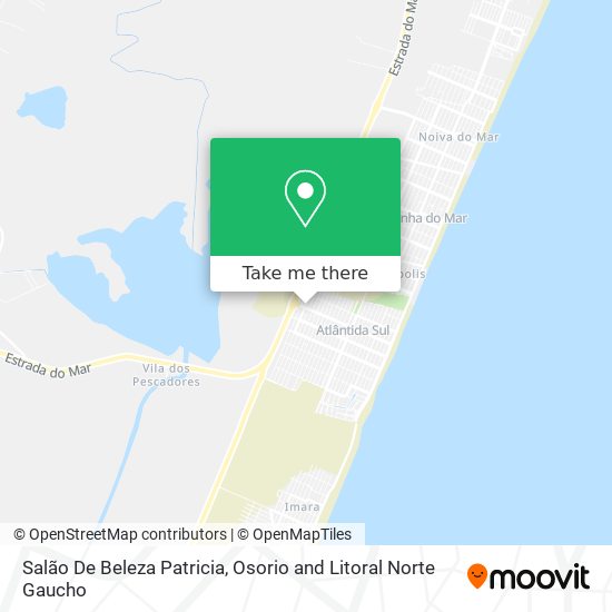 Salão De Beleza Patricia map