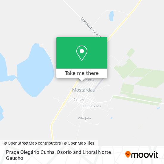 Praça Olegário Cunha map