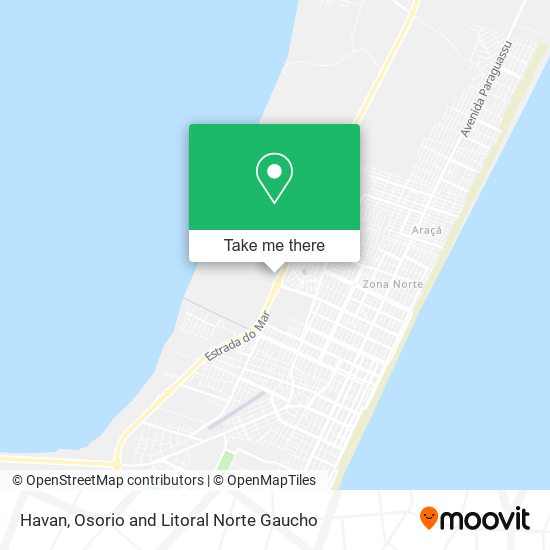 Havan map