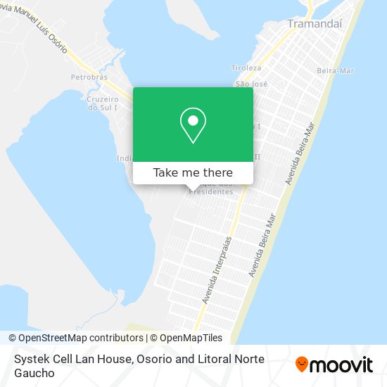 Systek Cell Lan House map