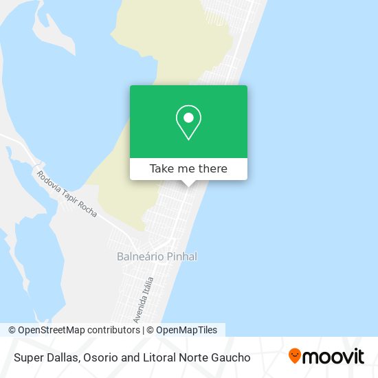 Super Dallas map