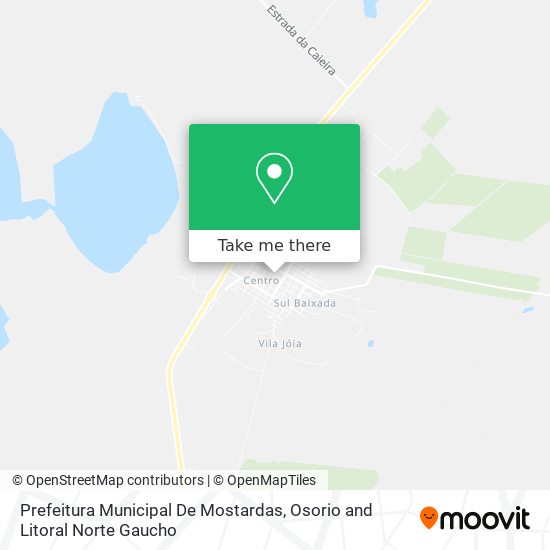 Prefeitura Municipal De Mostardas map
