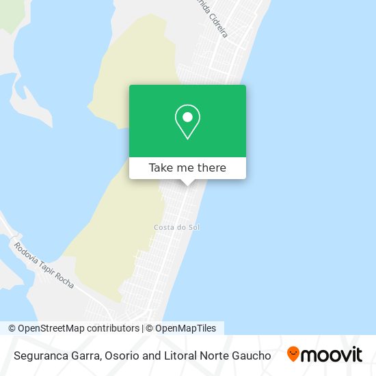 Seguranca Garra map