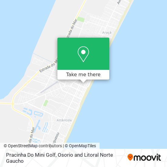 Pracinha Do Mini Golf map