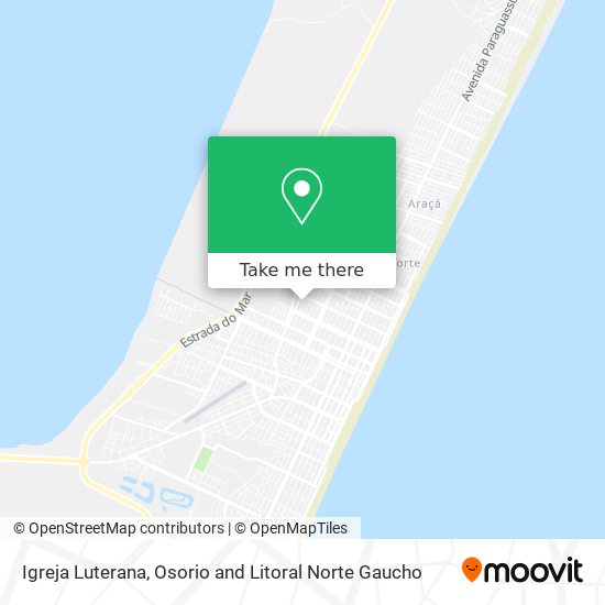 Igreja Luterana map