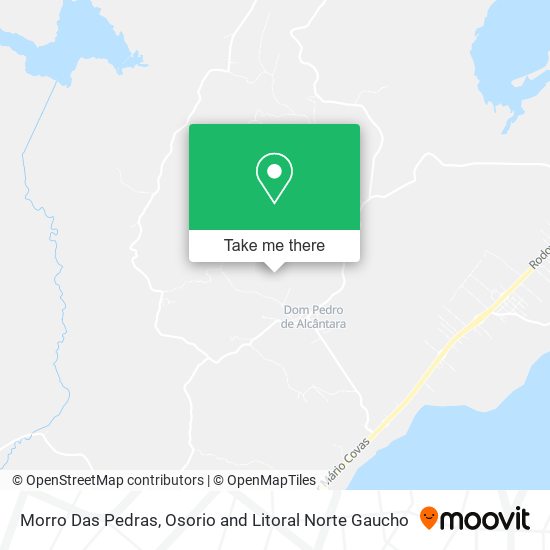 Morro Das Pedras map