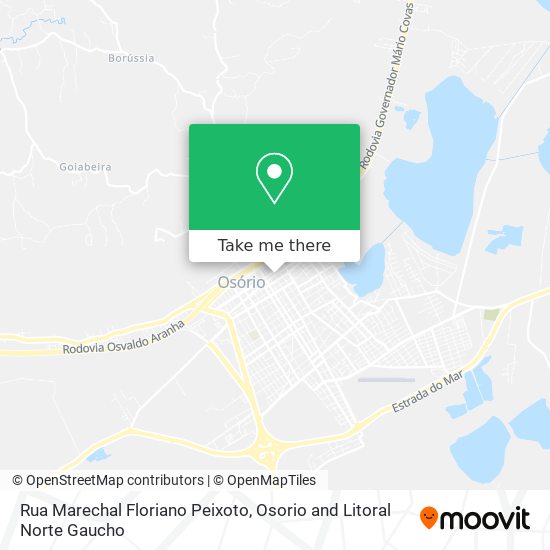 Rua Marechal Floriano Peixoto map