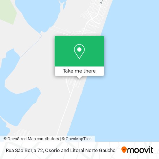 Rua São Borja 72 map