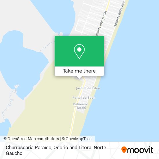 Churrascaria Paraíso map