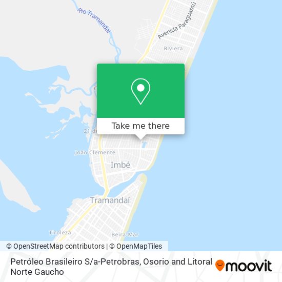 Petróleo Brasileiro S / a-Petrobras map