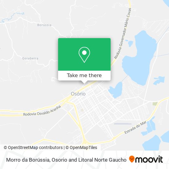 Morro da Borússia map