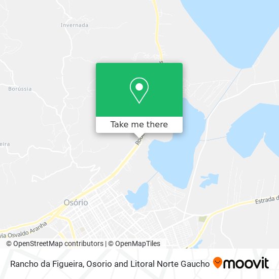 Rancho da Figueira map