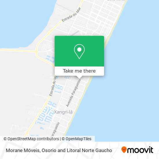 Morane Móveis map