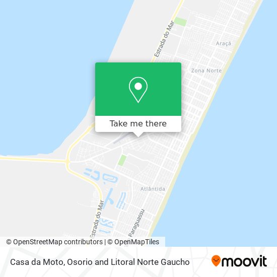 Casa da Moto map