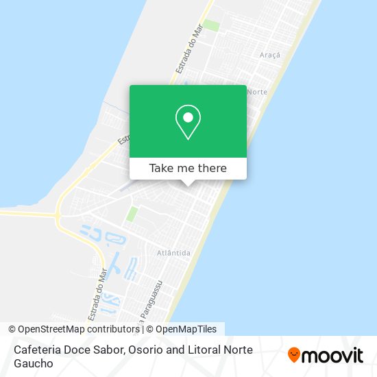 Cafeteria Doce Sabor map