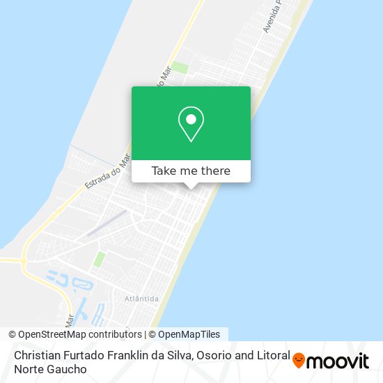 Mapa Christian Furtado Franklin da Silva