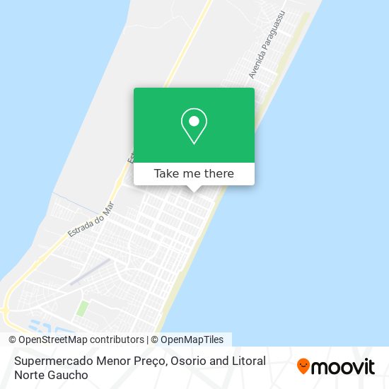 Supermercado Menor Preço map