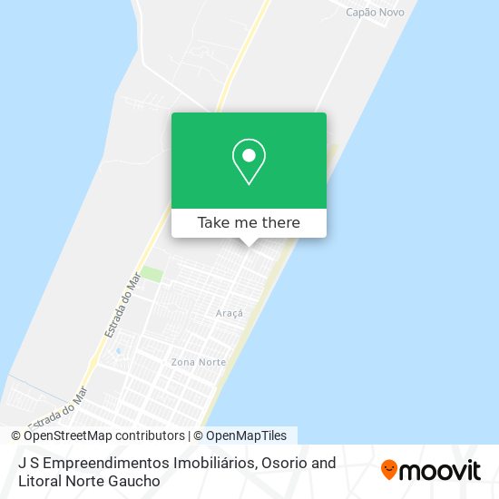 J S Empreendimentos Imobiliários map