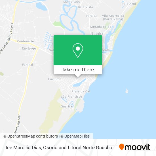 Iee Marcilio Dias map