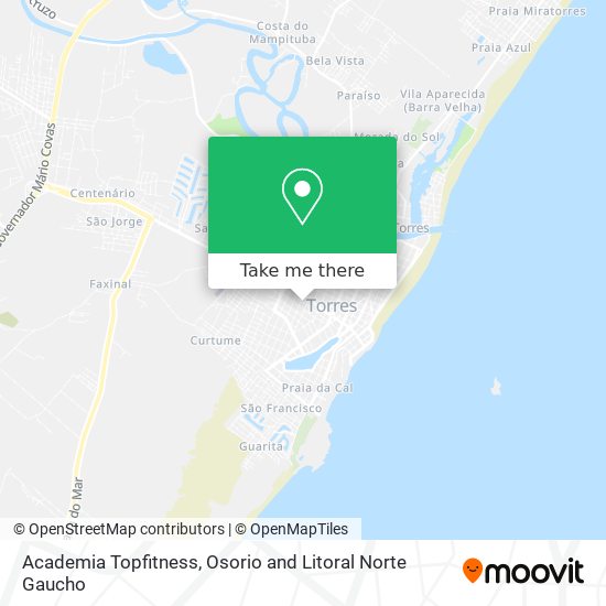 Academia Topfitness map