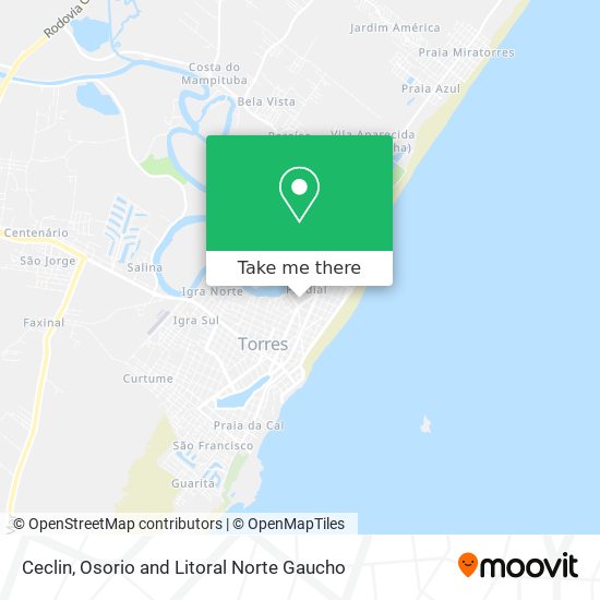 Ceclin map