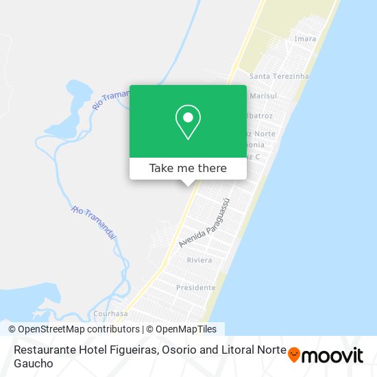 Restaurante Hotel Figueiras map
