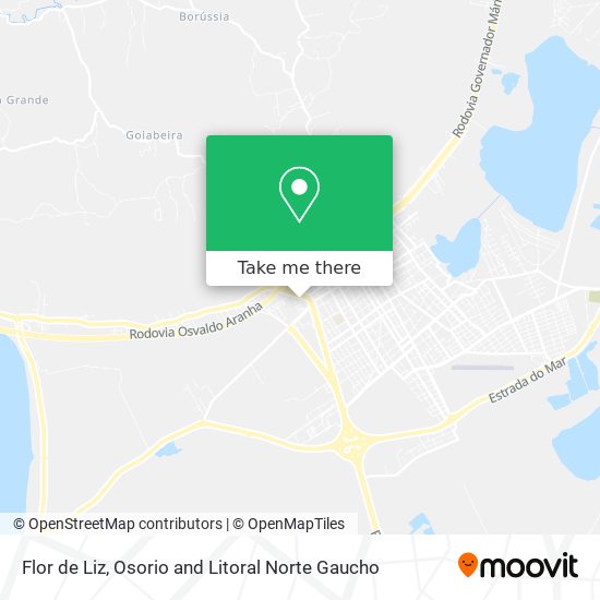 Flor de Liz map