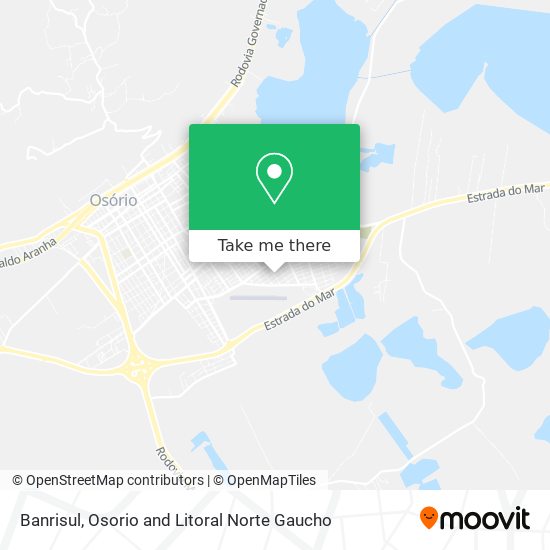 Banrisul map