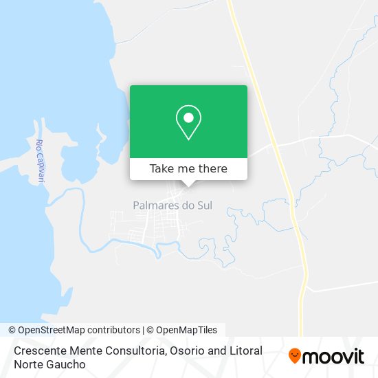 Crescente Mente Consultoria map