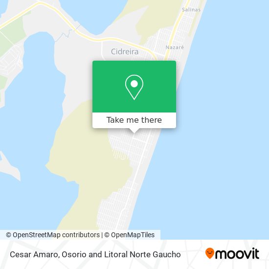 Cesar Amaro map
