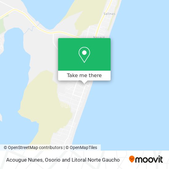 Acougue Nunes map