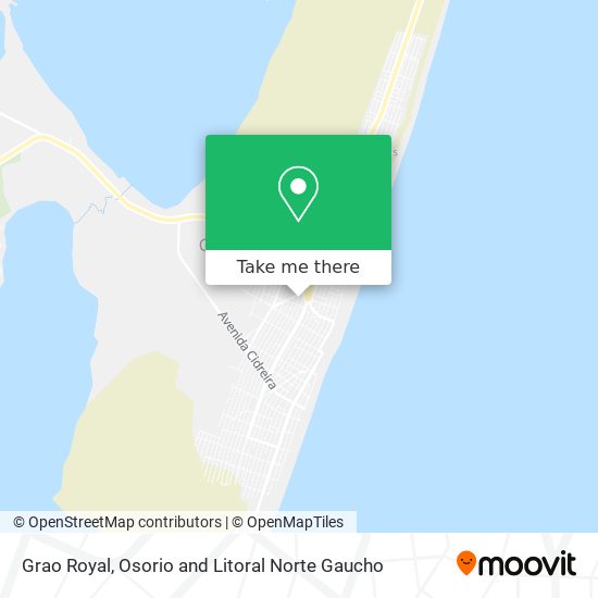 Grao Royal map